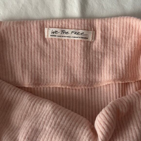 New Free People Main Squeeze Hacci Pullover in Nectar Women's Size M - Picture 6 of 10